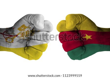 VATICAN vs CAMEROON