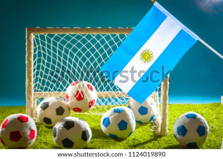Argentina national football team. 