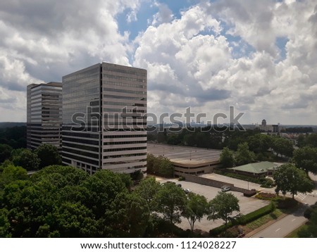 Atlanta, Georgia Skyline 