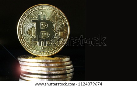 Single Bitcoin on stack