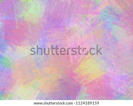 Colorful wavy striped pattern for design and texture. Color splashes.Surface for your design. Gradient background is blurry.Poly consisting.Beautiful Used for paper design,book.abstract