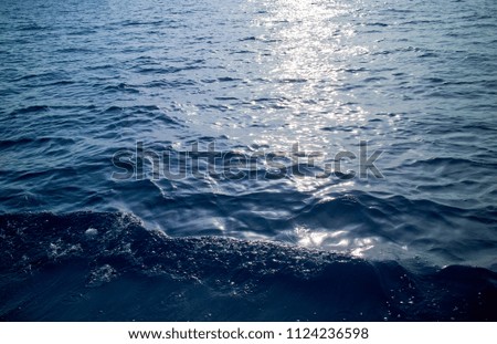 nice dark sea