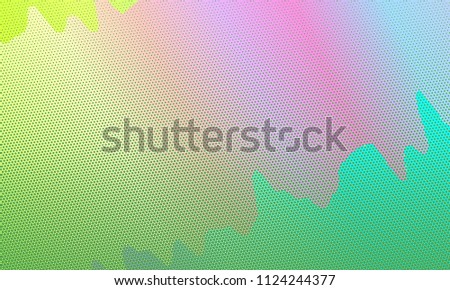 Halftone pattern. Colorful background with dots, points. Digital gradient. Futuristic panel. Vector illustration  