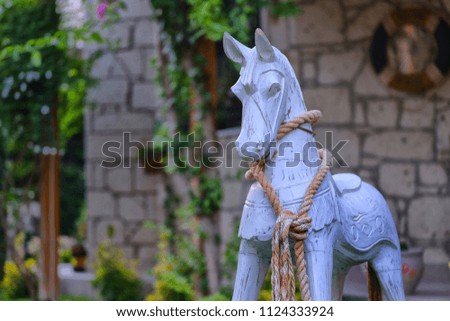 toy wood horse