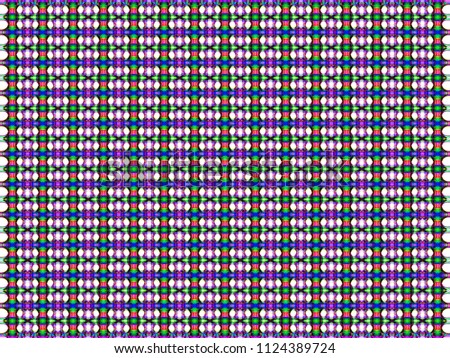 abstract background | multicolored checkered pattern | simple plaid texture | geometric tartan illustration for wallpaper tile fabric garment postcard brochures or fashion concept design
