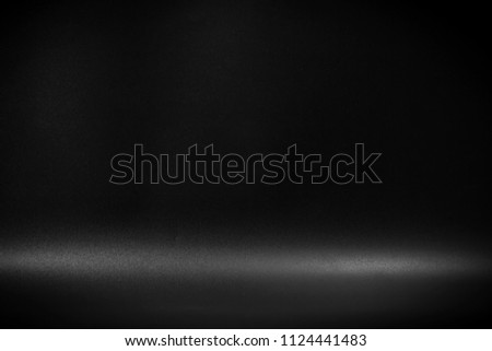 abstract light on black background for product showcase.