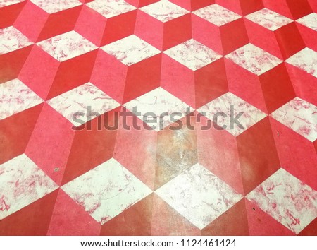 3D picture of floor