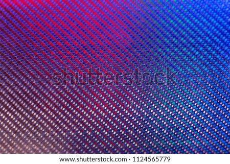 carbon fibre colorful background