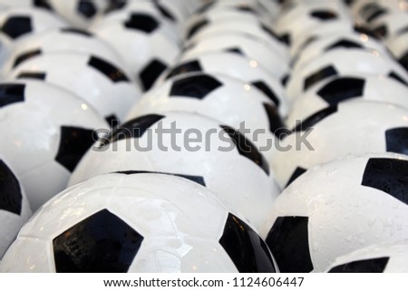 soccer balls for backgrounds