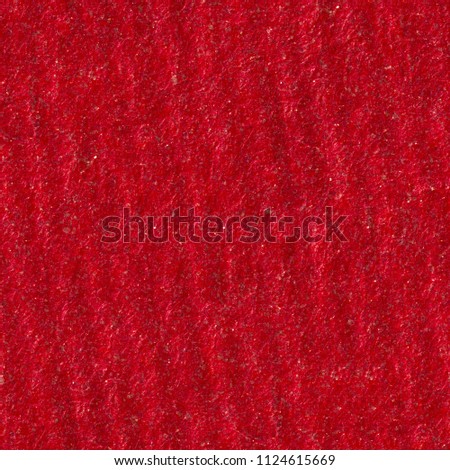 Contrast red paper texture with easy shades. Seamless square background, tile ready. High resolution photo.