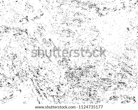 Abstract overlay distress floor, black and white seamless background, stucco grunge, cement or concrete wall textured. Vector illustration design with copy space.