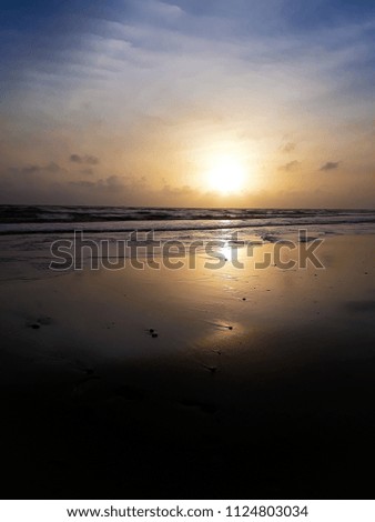 beach sunset photography 