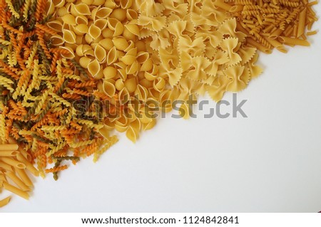 Pasta Secca or Dry Pasta 