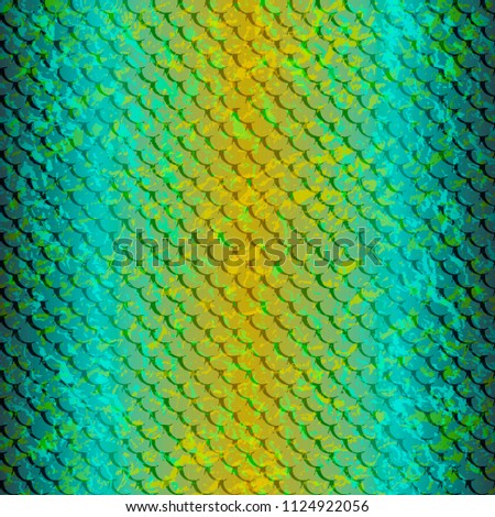 Vector seamless tropical pattern. Tropical texture for clothes, textiles, Vector color chameleon. Snake python skin texture,