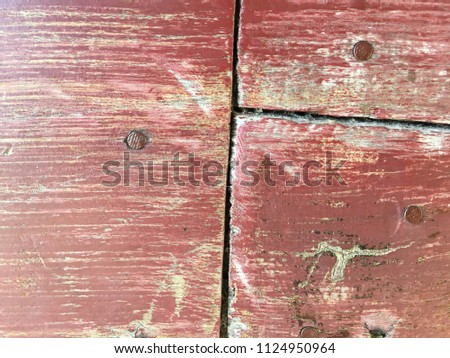 Vintage red wood texture for background design
