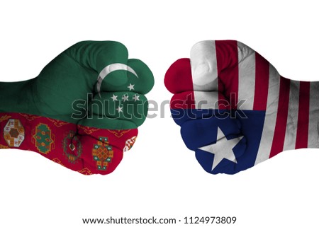 TURKMENISTAN vs LIBERIA