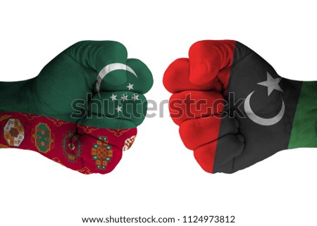 TURKMENISTAN vs LIBYA