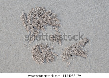 sand select background