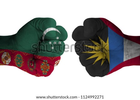 TURKMENISTAN vs ANTIGUA ANG BARBUDA