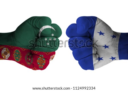 TURKMENISTAN vs HONDURAS
