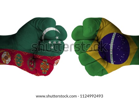 TURKMENISTAN vs BRAZIL