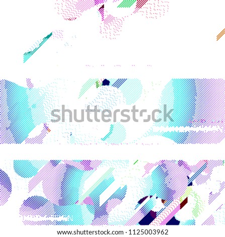 abstract vector background-Dot Graphics 