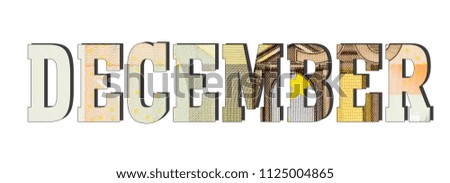 December. Euro banknotes. Money texture. Isolated on white background. 