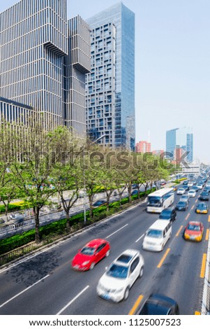 Urban road traffic