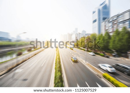 Urban road traffic