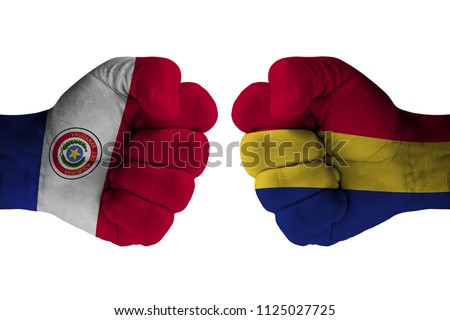 PARAGUAY vs ROMANIA