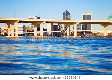 Jacksonville, Florida - seen afternoon time.