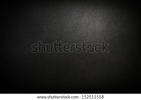 corduroy polipropylen black background Royalty-Free Stock Photo #112511558