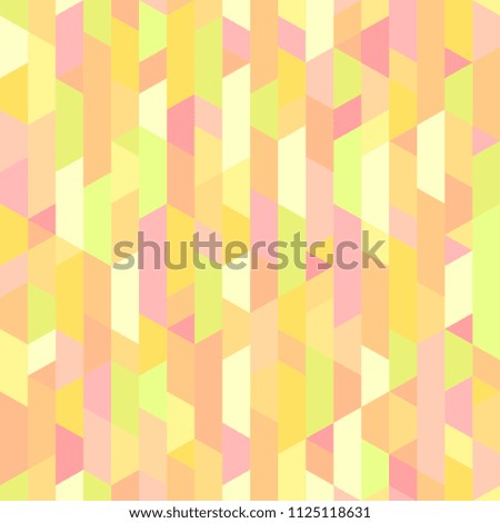 Seamless multicolored pattern. Abstract tile wallpaper of the surface. Bright colors. Template for polygraphy, posters, t-shirts and textiles
