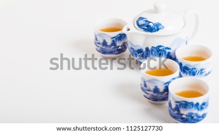 Asian tea set 