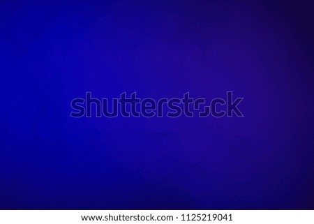 Blue abstract background for the backdrop. Bright blurred space.