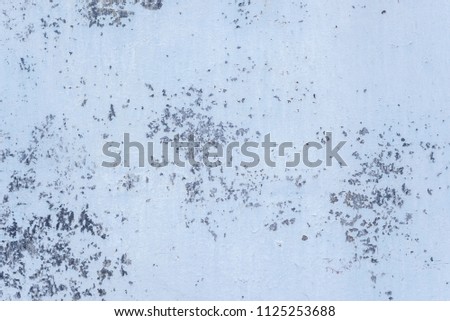 Texture of rusty with drip on steel wall background. Vintage color and vintage style.