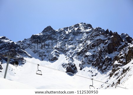 ski resort/mountains