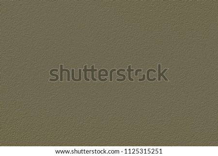 Texture of colored porous rubber. Fashionable color of autumn-winter 2018-2019 season: martini olive Pantone. Modern background or mock up with space for text