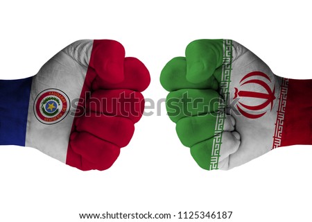 PARAGUAY vs IRAN