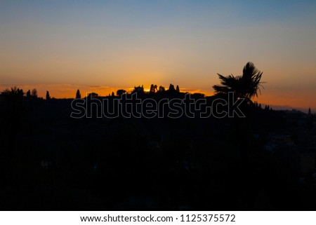 Tuscan Sunset 1