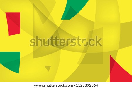 Geometric abstract colorful background