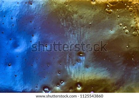 abstract colored glass texture