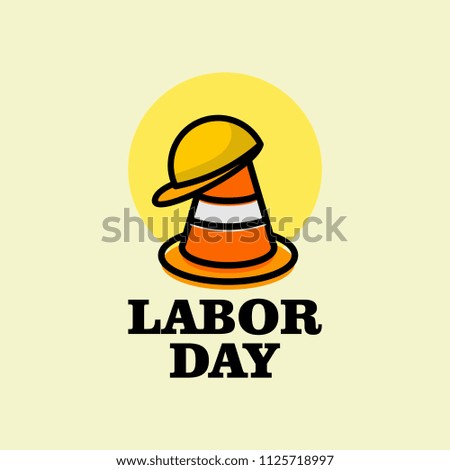 Happy Labor Day Illustration