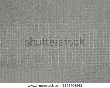 Reinforced cement plaster textured pattern