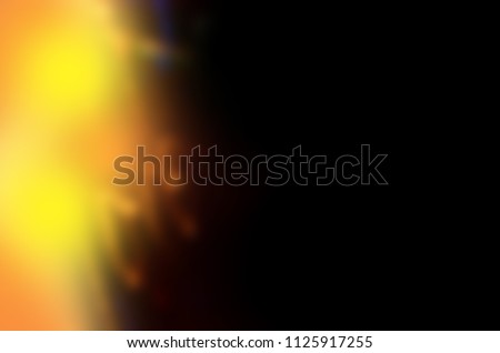 Gold bokeh background. Abstract blur gold bokeh. Bokeh photo overlays