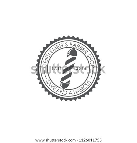 Barbershop Logo Vector