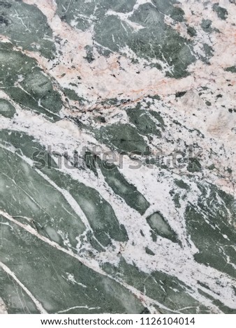 Sage Green and Off-White Marble Texture Background No. 6