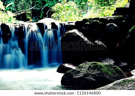 Kathu Water Fall Phuket Thailand Faveraite for travel summer time famous 