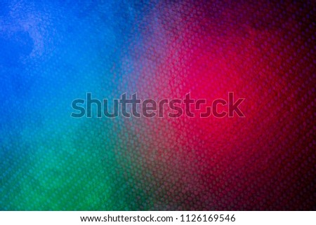 carbon fibre color reflections
