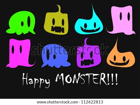 Happy Monster
